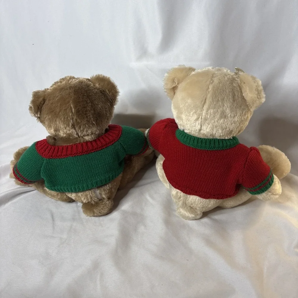 Giovanni & Giuliana Italian Speaking Singing Plush‎ Bears 11